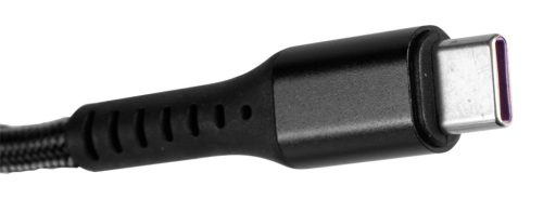 Neo Tools USB töltőkábel, 3az 1ben, 1.2m, USB-A bemenet, USB-C, Lightning, Micro USB kimenetek