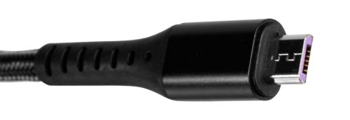 Neo Tools USB töltőkábel, 3az 1ben, 1.2m, USB-A bemenet, USB-C, Lightning, Micro USB kimenetek