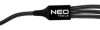 Neo Tools USB töltőkábel, 3az 1ben, 1.2m, USB-A bemenet, USB-C, Lightning, Micro USB kimenetek