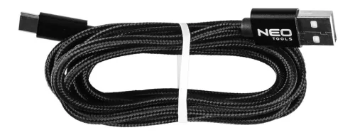 Neo Tools USB hosszabbítókábel, 2m, USB-A, USB-C