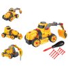 Neo Tools Játék munkagép, 4az1ben, szerelőkészlettel