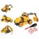 Neo Tools Játék munkagép, 4az1ben, szerelőkészlettel