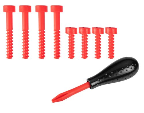 Neo Tools Játék munkagép, 4az1ben, szerelőkészlettel