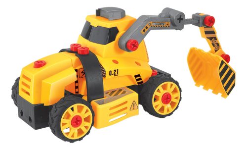 Neo Tools Játék munkagép, 4az1ben, szerelőkészlettel