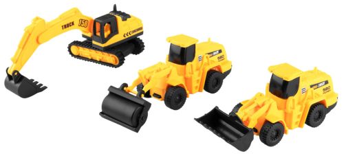 Neo Tools Játékszett építőipari gépekkel, kofferben