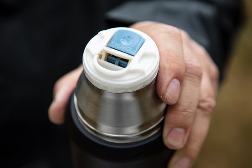 Neo Tools Profi, adagolós termosz, 1000ml