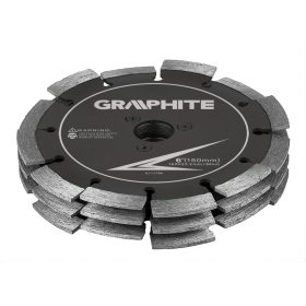   Graphite Gyémánttárcsa a Graphite 59G371 három tárcsás falhoronymaróhoz 150mm
