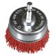 Hikoki száras fazékkefe hatszög 1/4"x75 durva