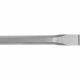 Hikoki véső lapos 25x450mm 13 mm szárvég, 17 mm hatlapú, galléros