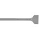 Hikoki véső lapos 50x280mm 13 mm szárvég, 17 mm hatlapú, galléros