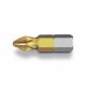 Hikoki bit hegy 1/4" PH2 25mm 3db TiN