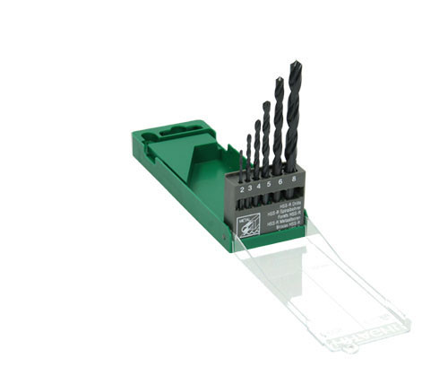 Hikoki fúrószár szett 6db HSS-R