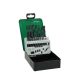 Hikoki fúrószár szett 19db HSS-R