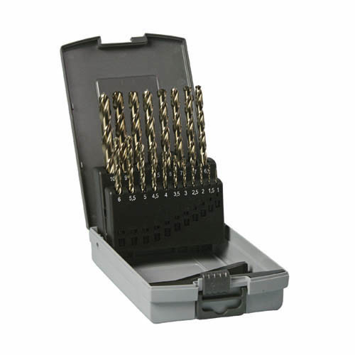 Hikoki fúrószár szett 1-10mm 19db HSS-Co
