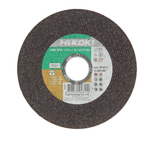Hikoki vágótárcsa inox 115x1,5
