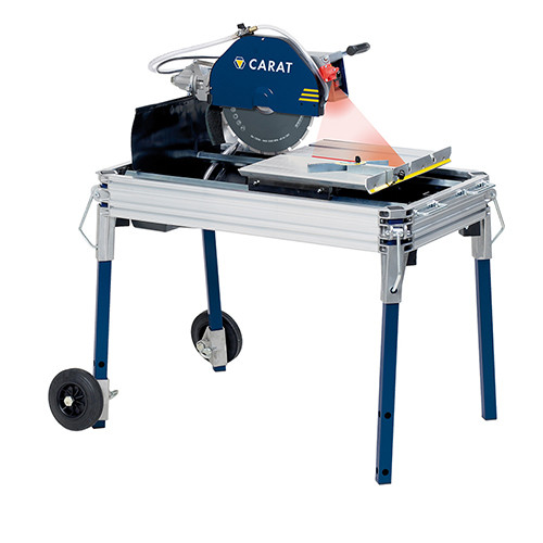 Carat T-4010 (BT4010L000) Asztali téglavágó, lézerrel 400mm 2800W