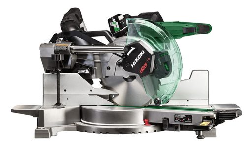 Hikoki C3610DRA-BASIC (C3610DRAW4Z) Akkus gérvágó 255mm alapgép MultiVolt (36V) (akku és töltő nélkül)