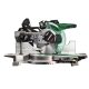 Hikoki C3610DRA-BASIC (C3610DRAW4Z) Akkus gérvágó 255mm alapgép MultiVolt (36V) (akku és töltő nélkül)
