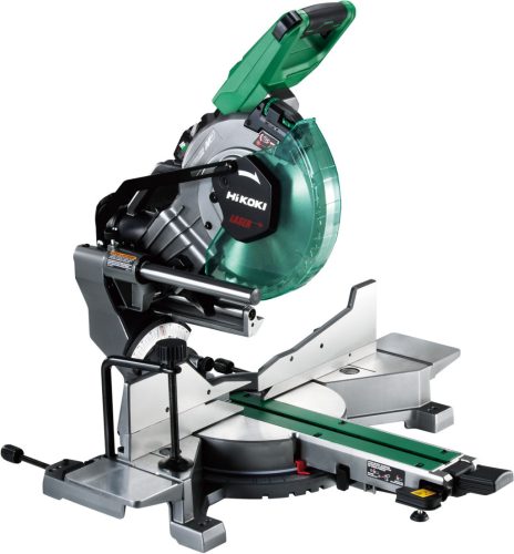 Hikoki C3610DRA (C3610DRAWAZ) Akkus gérvágó 255mm MultiVolt (36V) akkuval, töltővel