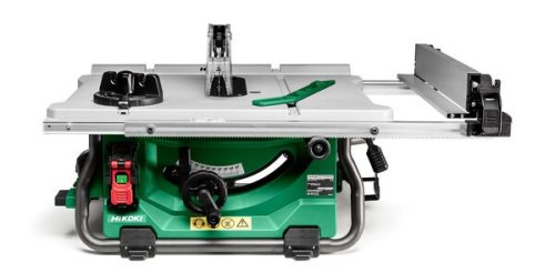 Hikoki C3610DRJ-BASIC (C3610DRJW4Z) Akkus asztali fűrész 255mm alapgép MultiVolt (36V) (akku és töltő nélkül)
