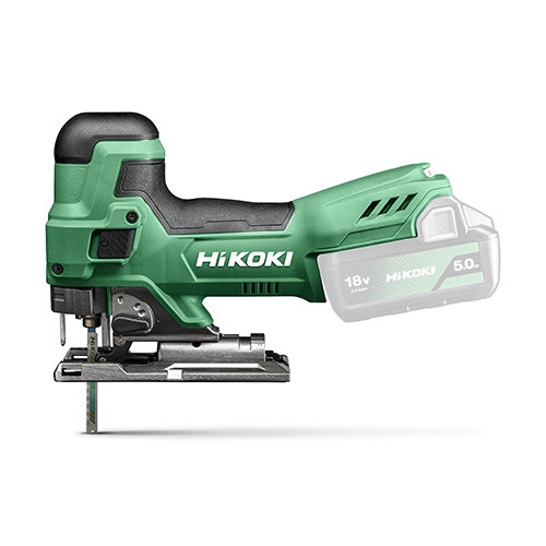 Hikoki CJ18DB-W2Z (CJ18DBW2Z) Akkus szúrófűrész alapgép Hitboxban (18V) (akku és töltő nélkül)