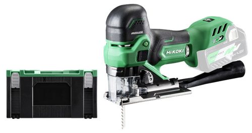 Hikoki CJ36DB-BASIC-HSC (CJ36DBW2Z) Akkus szúrófűrész alapgép Hitboxban MultiVolt (36V) (akku és töltő nélkül)