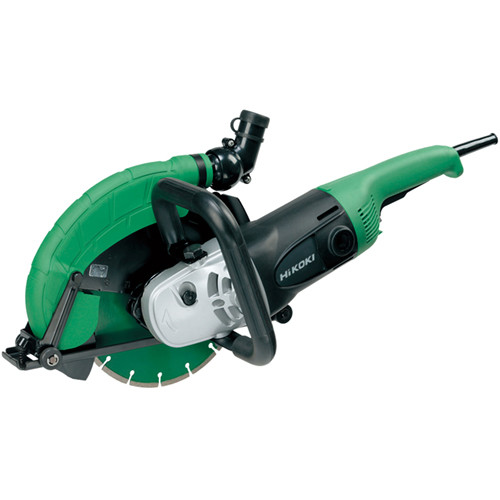 hikoki CM9SR (CM9SRWSZ) Gyémánttárcsás daraboló kofferben (egy tárcsás) 2000W