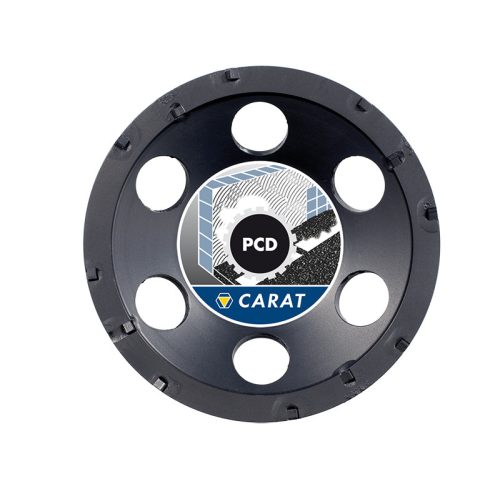Carat gyémántkorong csiszoló 125x22,2
