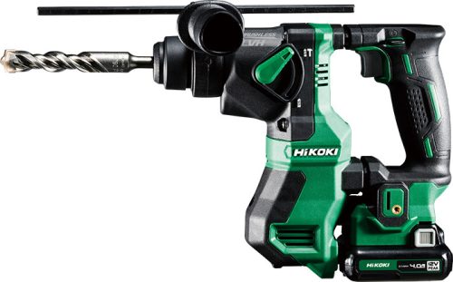 Hikoki DH12DD-BASIC-HSC (DH12DDW2Z) Akkus fúrókalapács alapgép SDS-Plus (12V) Hitboxban (akku és töltő nélkül)