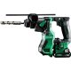 Hikoki DH12DD-BASIC (DH12DDW4Z) Akkus fúrókalapács alapgép SDS-Plus (12V) (akku és töltő nélkül)