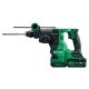 Hikoki DH1826DC-W2Z (DH1826DCW2Z) Akkus fúrókalapács alapgép Hitboxban SDS-Plus (18V) (akku és töltő nélkül)