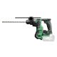 Hikoki DH18DPA-BASIC (DH18DPAW4Z) Akkus fúrókalapács alapgép SDS-Plus (18V) (akku és töltő nélkül)