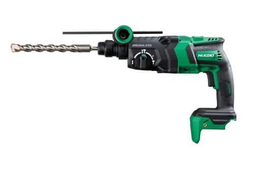 Hikoki DH18DPC-BASIC (DH18DPCW4Z) Akkus fúrókalapács alapgép SDS-Plus (18V) (akku és töltő nélkül)