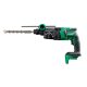 Hikoki DH18DPC-BASIC (DH18DPCW4Z) Akkus fúrókalapács alapgép SDS-Plus (18V) (akku és töltő nélkül)