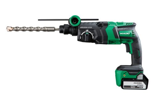 Hikoki DH18DPC-5AH (DH18DPCWPZ) Akkus fúrókalapács Hitboxban SDS-Plus (18V) akkuval, töltővel