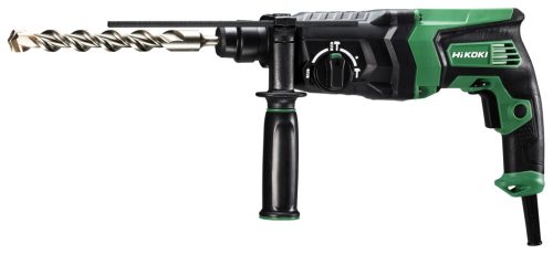 Hikoki DH26PC2-HSC (DH26PC2W1Z) Fúró-vésőkalapács Hitboxban SDS-Plus 2,9J 830W