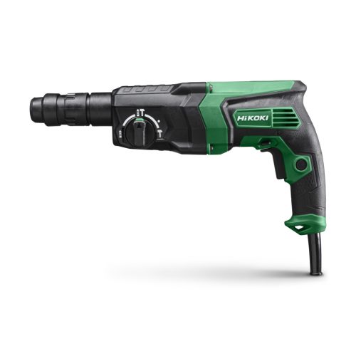 Hikoki DH26PMC (DH26PMCWSZ) Fúró-vésőkalapács, cserélhető gyorstokmánnyal kofferben SDS-Plus 2,9J 830W