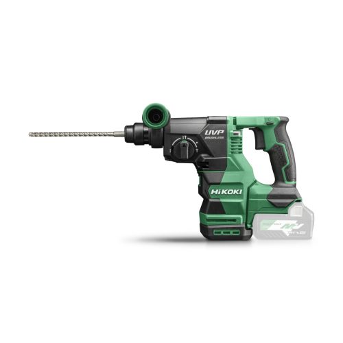 Hikoki DH3628DA-W2Z (DH3628DAW2Z) Akkus fúrókalapács alapgép Hitboxban SDS-Plus MultiVolt (36V) (akku és töltő nélkül)
