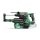 Hikoki DH3628DA-W3Z (DH3628DAW3Z) Akkus fúrókalapács alapgép porelszívóval Hitboxban SDS-Plus MultiVolt (36V) (akku és töltő nélkül)