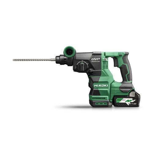 Hikoki DH3628DA-WRZ (DH3628DAWRZ) Akkus fúrókalapács Hitboxban SDS-Plus MultiVolt (36V) akkuval, töltővel
