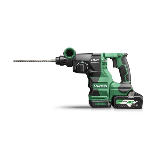 Hikoki DH3628DA-WVZ (DH3628DAWVZ) Akkus fúrókalapács Hitboxban SDS-Plus MultiVolt (36V) akkuval, töltővel