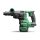 Hikoki DH3628DC-W2Z (DH3628DCW2Z) Akkus fúrókalapács alapgép Hitboxban SDS-Plus MultiVolt (36V) (akku és töltő nélkül)