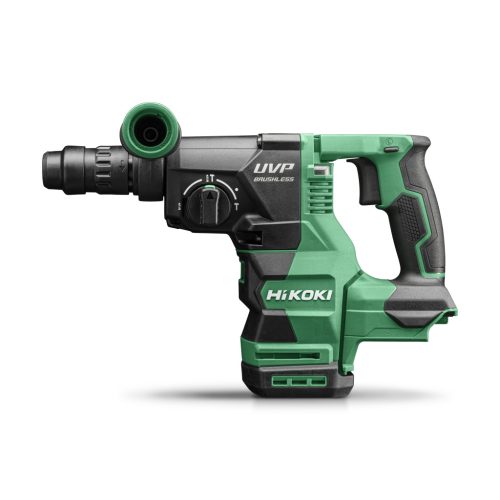 Hikoki DH3628DC-W2Z (DH3628DCW2Z) Akkus fúrókalapács alapgép Hitboxban SDS-Plus MultiVolt (36V) (akku és töltő nélkül)