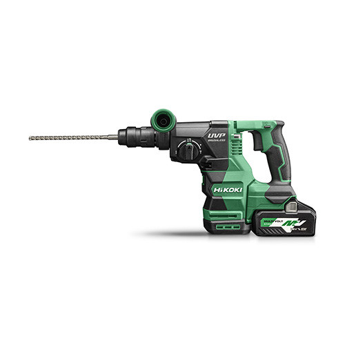 Hikoki DH3628DC-WVZ (DH3628DCWVZ) Akkus fúrókalapács gyorstokmánnyal Hitboxban SDS-Plus MultiVolt (36V) akkuval, töltővel