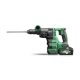 Hikoki DH3628DC-WVZ (DH3628DCWVZ) Akkus fúrókalapács gyorstokmánnyal Hitboxban SDS-Plus MultiVolt (36V) akkuval, töltővel