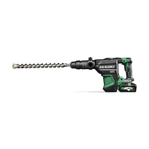 Hikoki DH3640DA-WAZ (DH3640DAWAZ) Akkus fúrókalapács szénkefementes alapgép Hitboxban SDS-Max MultiVolt (36V) (akku és töltő nélkül)
