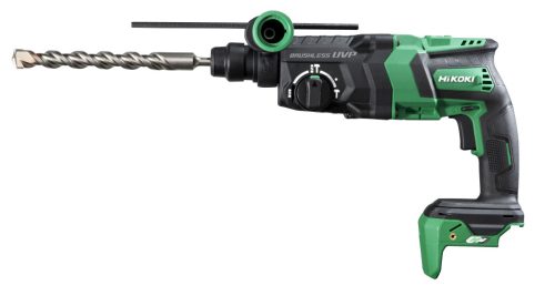 Hikoki DH36DPE-BASIC-HSC (DH36DPEW2Z) Akkus fúrókalapács alapgép Hitboxban SDS-Plus MultiVolt (36V) (akku és töltő nélkül)