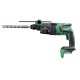 Hikoki DH36DPE-BASIC-HSC (DH36DPEW2Z) Akkus fúrókalapács alapgép Hitboxban SDS-Plus MultiVolt (36V) (akku és töltő nélkül)