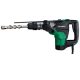 Hikoki DH40MC (DH40MCWSZ) Fúró-vésőkalapács kofferben, SDS-Max 10J 1100W