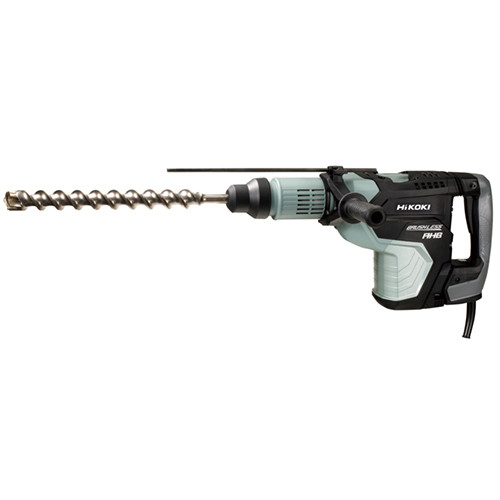 Hikoki DH45ME (DH45MEWSZ) Fúró-vésőkalapács szénkefementes kofferben, SDS-Max 16J 1500W